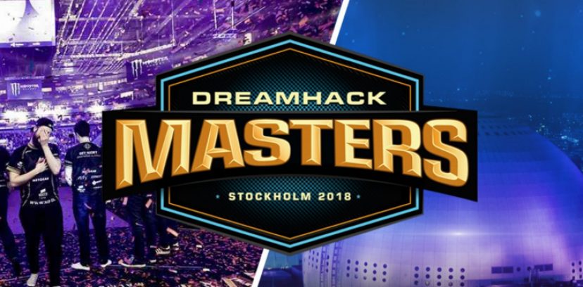 DreamHack Masters Stockholm 2018