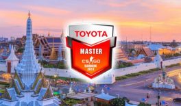 TOYOTA Master Bangkok 2018
