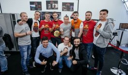 В Москве прошел турнир по UFC 3 от Reebok