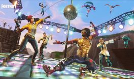 В Fortnite появилась новая ракетница и режим танцпола