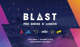 BLAST Pro Series — Lisbon 2018